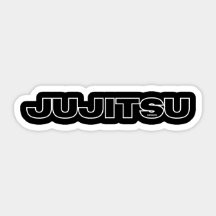 Jiu jitsu Sticker